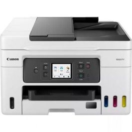 Canon 5779C006 MAXIFY GX4050 Impresora Multifunción 4 en 1 MegaTank Recargable WiFi Dúplex Automático Fax ADF 35 Hojas Blanca Precio: 437.50000008. SKU: S55173705