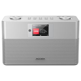 Kenwood CR-ST100S-S Radio de Mesa Internet/Digital con WiFi, Bluetooth, DAB+, FM, Reloj, Alarma, Pantalla LCD, USB y Entrada AUX - Color Plata Precio: 184.4766. SKU: B14FA3V3JK