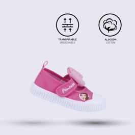Zapatilla loneta suela pvc bailarina princess talla t023 Zapatilla loneta suela pvc bailarina princess talla t023