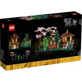 LEGO 10315 Icons El Jardín Tranquilo, Kit de Jardinería Botánica Zen para Adultos, Regalo