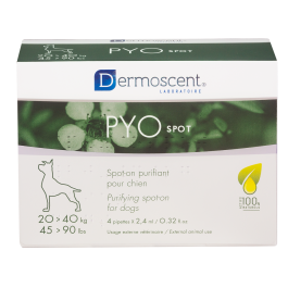 Nextmune Dermoscent Pyospot Perro 20-40 kg 2,4 mL Spot-on Purificante Piel Infecciones Recurrentes Precio: 27.50000033. SKU: B1A477WKYX