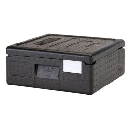 CAMBRO - EPPZ35100-110 - Portapizzas de carga superior para 2 pizzas - 41 x 41 x 17,4 cm (M.Ext) - 35 x 35 x 10 cm (M.Int) - Negro Precio: 46.49999992. SKU: B18E5DQE6W