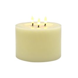 Vela Led Basicos DKD Home Decor Beige 15 x 7 x 15 cm Precio: 9.7284. SKU: B19WW8SM2Z