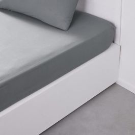 Hoy esencial hoy Charg - 160 x 200+30 cm - 2 personas - 100% una algodón - acero Hoy esencial hoy Charg - 160 x 200+30 cm - 2 personas - 100% una algodón - acero