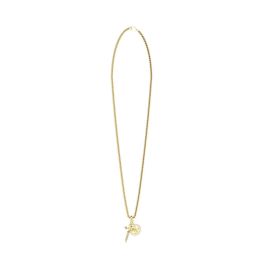 Collar Hombre Guess JUMN05075JWYGT-U Dorado Precio: 101.68999962. SKU: B1DQLARKCM