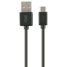 Cable USB a Micro USB Contact 1 m Negro Precio: 6.69000046. SKU: S1902797