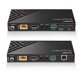 Lindy Extensor KVM HDBaseT Cat.6 DisplayPort 1.2 USB IR RS-232 hasta 150m 1080p / 100m 4K