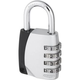 Candado de combinación - ABUS - 155/40 B/DFNLI - Arco de acero - Código digital de tres dígitos personalizable