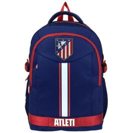 CYP BRANDS Mochila Atlético de Madrid 43cm, adaptable, 3 bolsillos, asa ergonómica, espaldera transpirable, bolsillos laterales Precio: 34.50000037. SKU: B1CT95V9GR