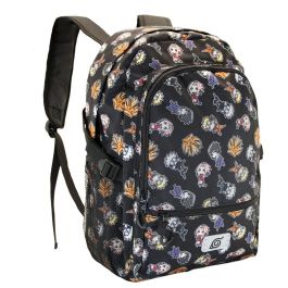 KARACTERMANIA Mochila urbana Naruto Shippuden 44cm, compartimento acolchado para dispositivos, ligera y adaptable a trolley Precio: 30.50000052. SKU: B1JZMZJZCL