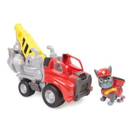 Spin Master 6066539 - Paw Patrol Equipo Rubble Vehículo Camión Grúa Charger con Grúa Extensible, +3 Años Spin Master 6066539 - Paw Patrol Equipo Rubble Vehículo Camión Grúa Charger con Grúa Extensible, +3 Años