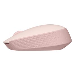 Logitech Ratón Inalámbrico Óptico M171 Rosa Ambidextro 1000 PPP
