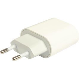 Inter-Tech PD-1020 - Cargador USB-C 20W Quick Charge Blanco