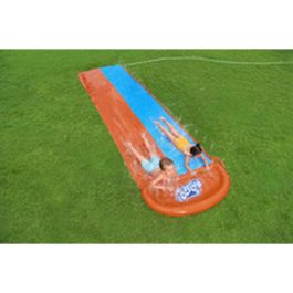 Bestway Pista Deslizante Doble 488x138 cm +3 Años Jardin 52328