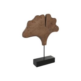 Figura Decorativa Home ESPRIT Marrón Negro Moderno 51 X 9 X 60 CM Figura Decorativa Home ESPRIT Marrón Negro Moderno 51 X 9 X 60 CM
