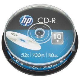 HP CD-R 700MB 52X Tarrina de 10 Unidades Precio: 3.58999982. SKU: B1J8E2SPNT
