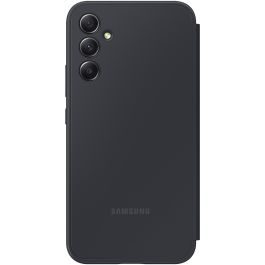 Samsung Smart View Wallet Case A34 5G, funda tipo cartera, negro