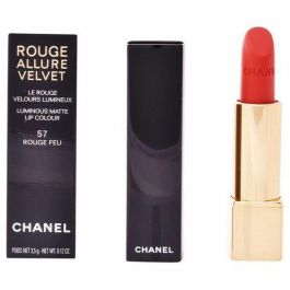 Chanel IL46A-III ROUGE ALLURE VELVET #43 La Favorite - Labial Mate Aterciopelado Hidratante Larga Duración 3.5g