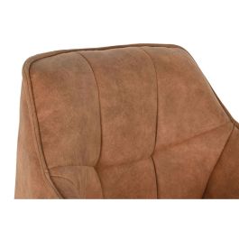 Taburete Loft DKD Home Decor Camel Negro 60 x 107 x 59 cm