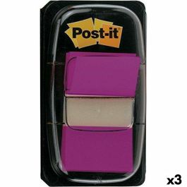Notas Adhesivas Post-it Index 25 x 43 mm Violeta (3 Unidades) Notas Adhesivas Post-it Index 25 x 43 mm Violeta (3 Unidades)