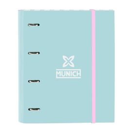 Carpeta de anillas Munich Heaven Azul cielo 27 x 32 x 3.5 cm Precio: 9.78999989. SKU: B1HFK9T5AM