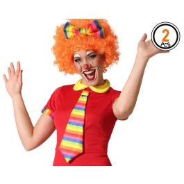 Set de Payaso con Nariz, Gafas, Pajarita y Sombrero para Fiestas y Carnaval Precio: 2.50000036. SKU: S1131371