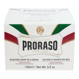 Proraso Jabón de Afeitar en Tarro para Piel Sensible con Té Verde 150 mL