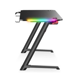 Mesa de Escritorio Gaming Spirit of Gamer Headquarter 250 Negro