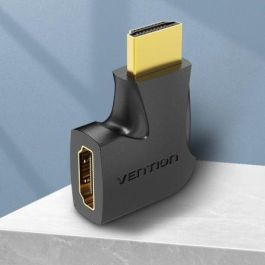 Adaptador HDMI 4K 90º Vention AIPB0/ HDMI Macho - HDMI Hembra