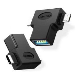 Adaptador USB 3.0 Vention CDIB0/ USB Tipo-C Macho - MicroUSB Macho Precio: 5.94999955. SKU: B19BNY73YF