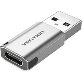 Adaptador USB 3.0 Vention CDPH0/ USB Macho - USB Tipo-C Hembra