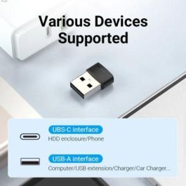 Adaptador USB a USB-C Vention