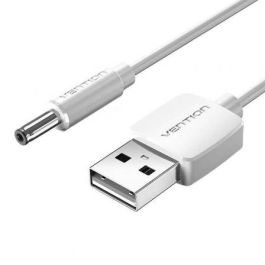 Cable Conversor USB Vention CEXWD/ USB Macho - DC 3.5mm Macho/ 50cm/ Blanco Precio: 4.49999968. SKU: B1FRPGPEZ8