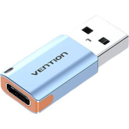 Adaptador USB 3.1 Vention CUAH0/ USB Tipo-C Hembra - USB Macho/ Azul Precio: 7.58999967. SKU: B17PCXMWTD