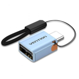 Adaptador OTG USB 3.1 Vention CUBH0/ USB Tipo-C Macho - USB Hembra/ Azul Precio: 5.94999955. SKU: B12TYLXPK4