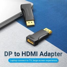 Adaptador DisplayPort a HDMI Vention HBOB0 Negro
