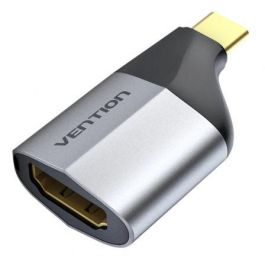 Adaptador USB Tipo-C Vention TCAH0/ USB Tipo-C Macho - HDMI Hembra Precio: 11.94999993. SKU: B1273P8RTD