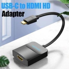 Adaptador USB a USB-C Vention TDCBB