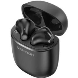 Auriculares Bluetooth Vention NBGB0 con estuche de carga/ Autonomía 7h/ Negros Precio: 11.94999993. SKU: B1DG2EQLS7