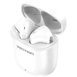 Auriculares Bluetooth Vention NBGW0 con estuche de carga/ Autonomía 7h/ Blancos Precio: 16.94999944. SKU: B1GWEY5SD2