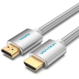 Cable HDMI 2.0 4K Vention AABIH/ HDMI Macho - HDMI Macho/ 2m/ Plata Precio: 6.6550006655. SKU: B1HDBLJ7MG