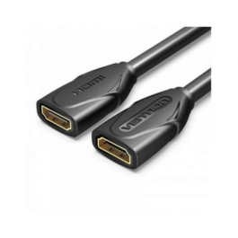 Cable Alargador HDMI Vention AAXBD/ HDMI Hembra - HDMI Hembra/ 50cm/ Negro Precio: 5.94999955. SKU: B1D2KGLVQY