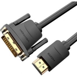 Cable Conversor Vention ABFBF/ DVI Macho - HDMI Macho/ 1m/ Negro Precio: 6.95000042. SKU: B1BDEFS9MB
