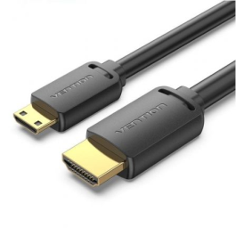 Cable HDMI 4K Vention AGHBF/ HDMI Macho - Mini HDMI Macho/ 1m/ Negro Precio: 5.89000049. SKU: B16NQYCJK4