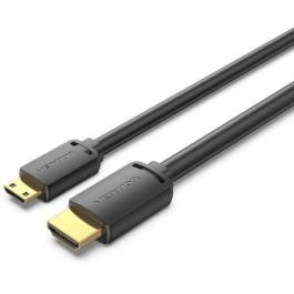 Cable HDMI 4K Vention AGHBG/ HDMI Macho - Mini HDMI Macho/ 1.5m/ Negro Precio: 5.94999955. SKU: B1BZYD23K2
