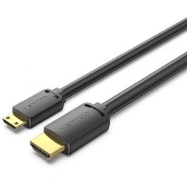 Cable HDMI 4K Vention AGHBH/ HDMI Macho - Mini HDMI Macho/ 2m/ Negro Precio: 6.95000042. SKU: B1BQXBTCRH