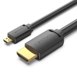 Cable HDMI Vention AGIBH Negro 2 m