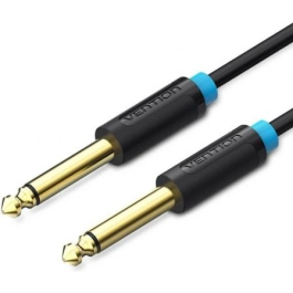 Cable Mono Vention BAABD/ Jack 6.5 Macho - Jack 6.5 Macho/ 50cm/ Negro Precio: 4.94999989. SKU: B19H9V82AV