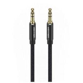 Cable Estéreo Vention BAWBH/ Jack 3.5 Macho - Jack 3.5 Macho/ 2m/ Negro