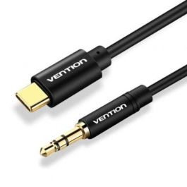 Cable Conversor Audio Vention BGABF/ USB Tipo-C Macho - Jack 3.5 Macho/ 1m/ Negro Precio: 7.95000008. SKU: B1GF56SXEN
